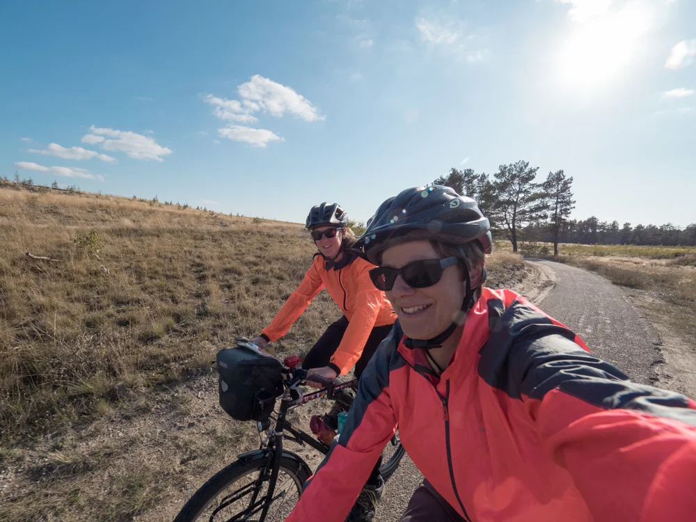 Radweg auf der kurischen Nehrung