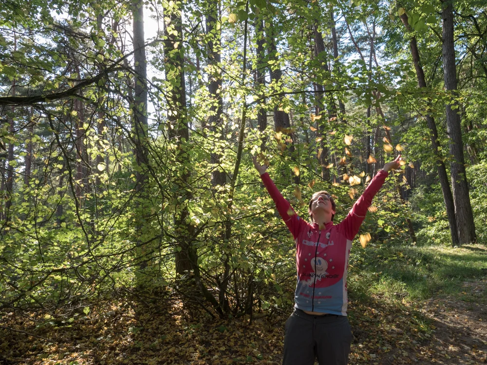 Hurra, der Herbst ist da