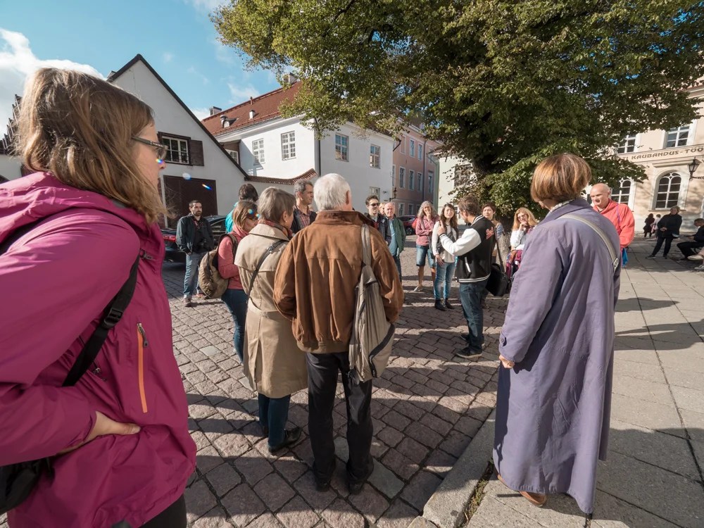 Unser tourguide in Tallinn