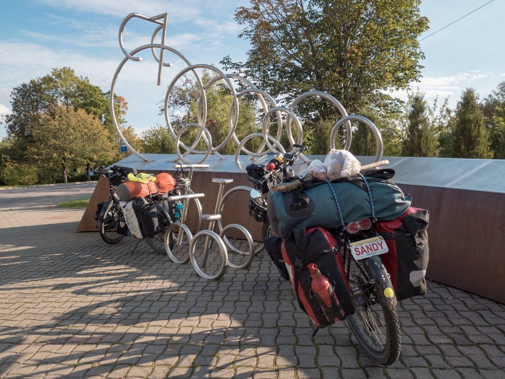 Bikes mit Bikes in Sigulda