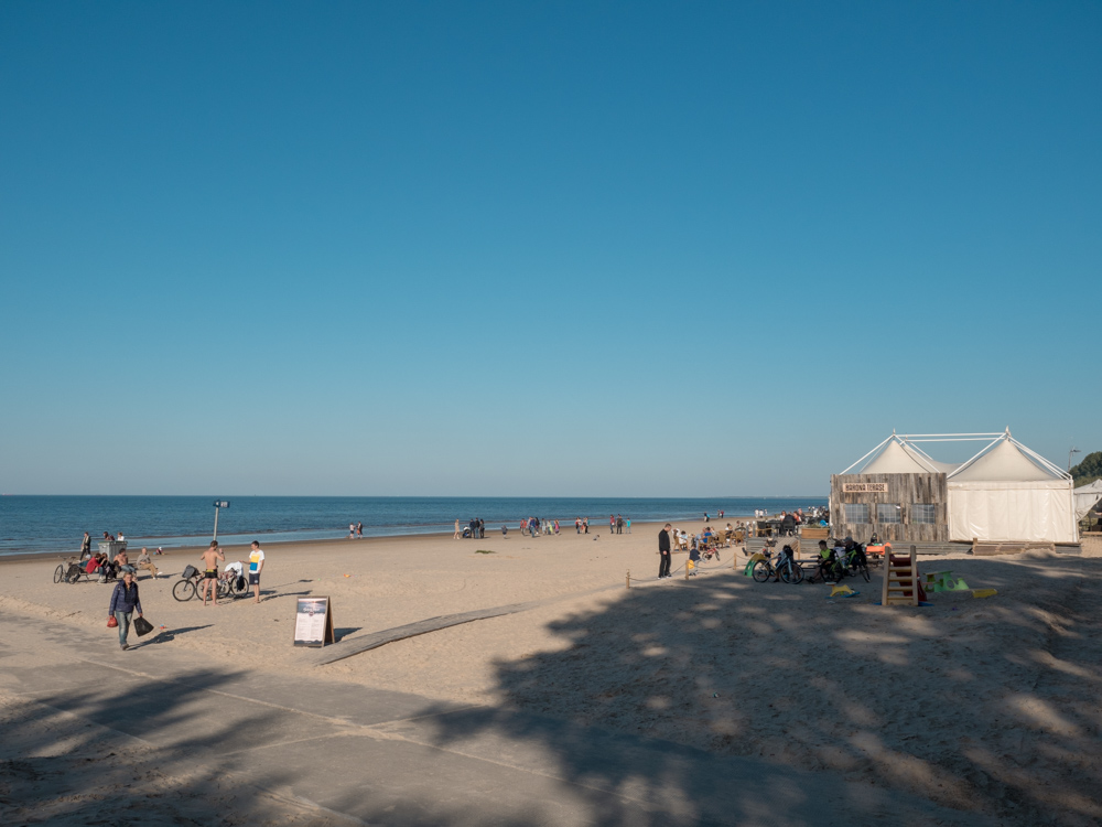 Der Strand von Jürmala