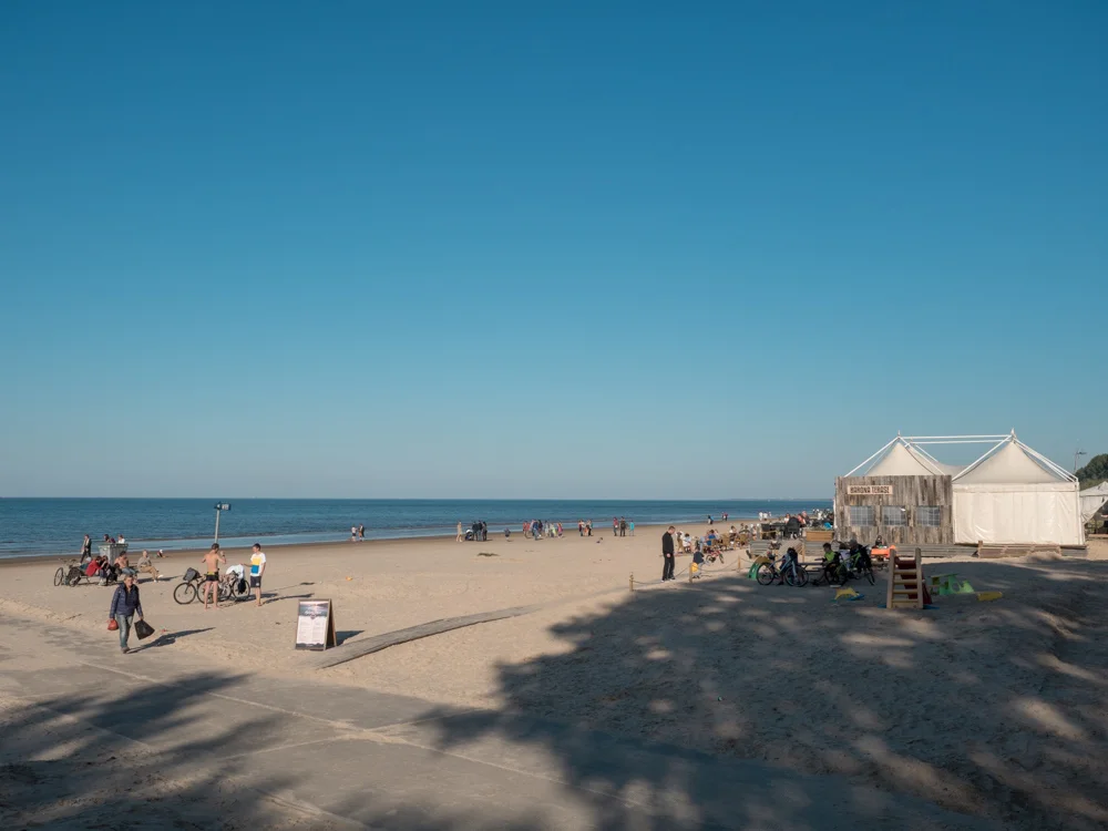 Der Strand von Jürmala