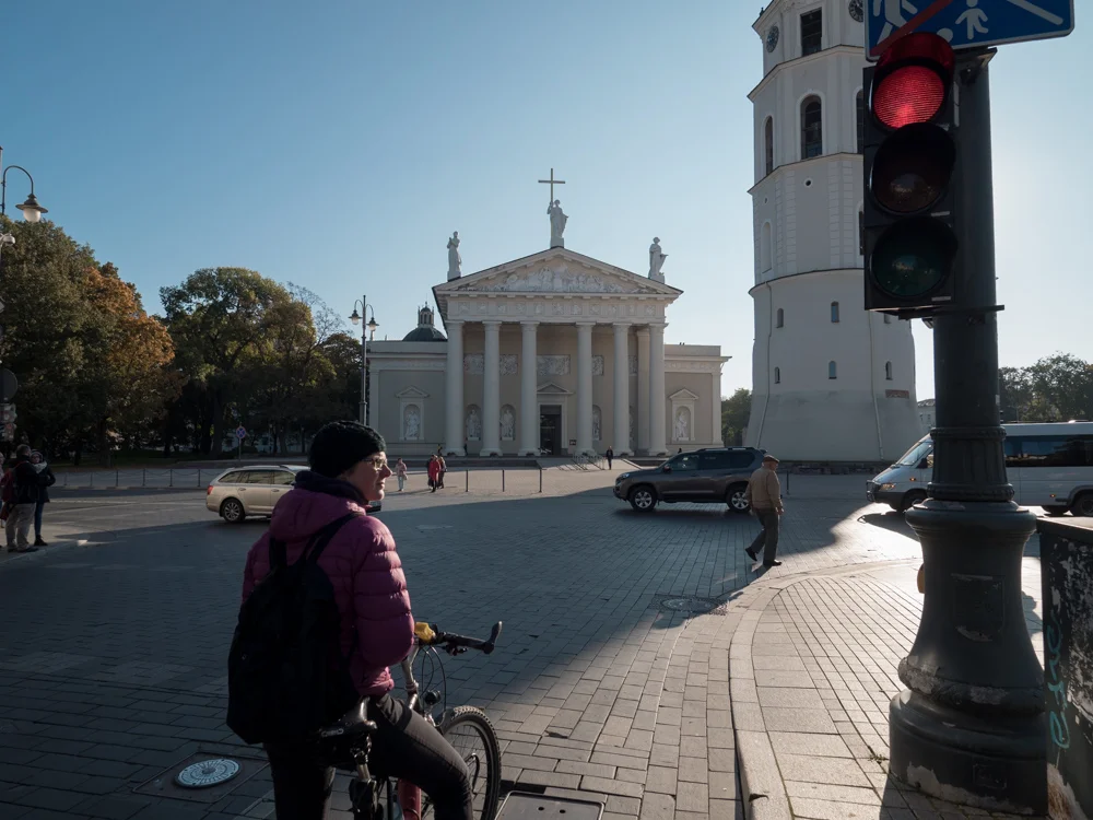 Radfahren in Vilnius