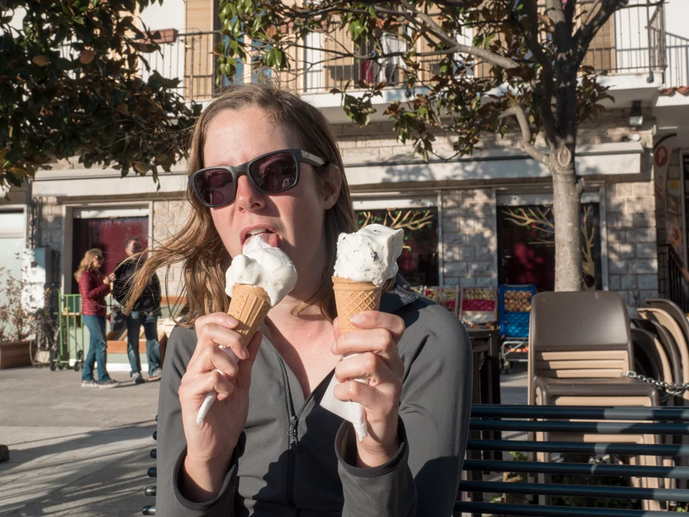 Ein Eis ist für Anfänger