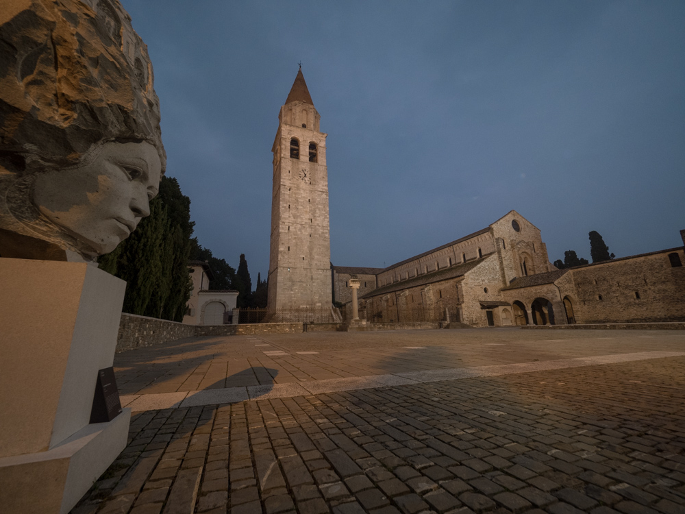 Zur Abwechslung etwas Kultur: Die Basilika von Aquileia