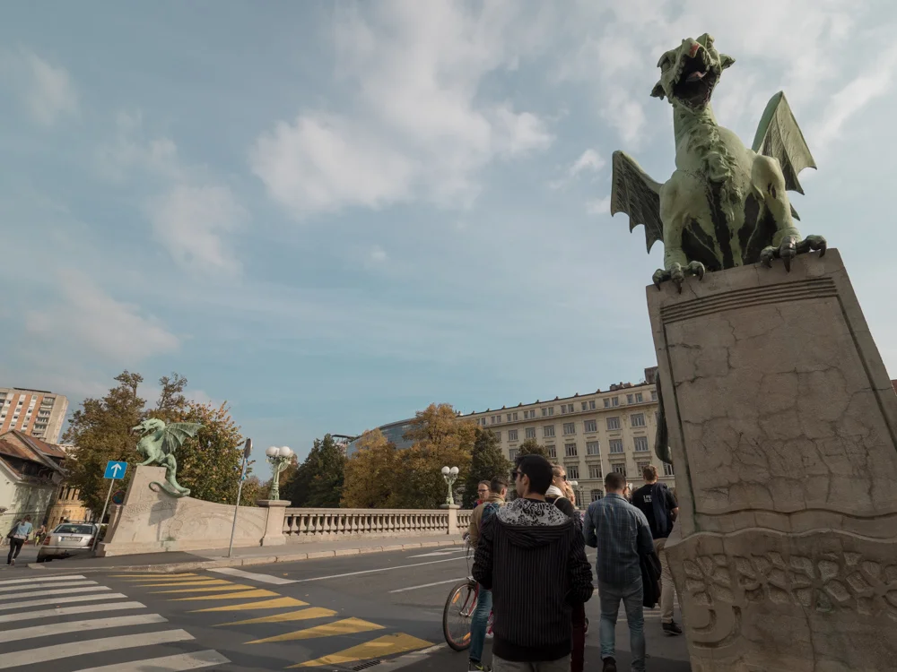Die Drachenbrücke