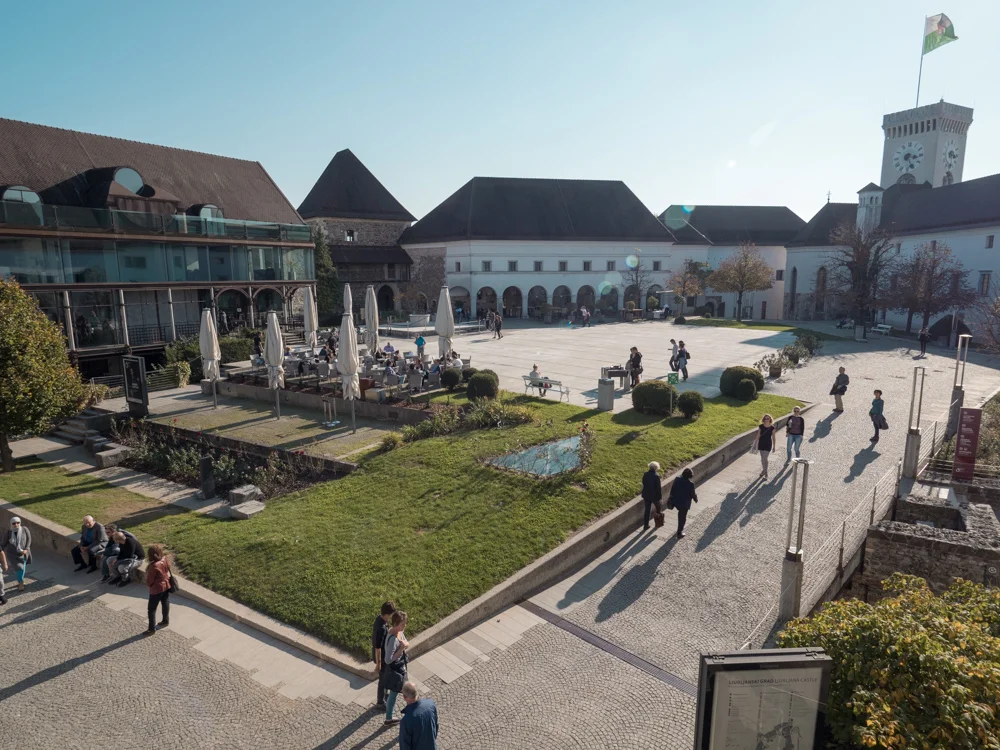 Burg von Ljubljana
