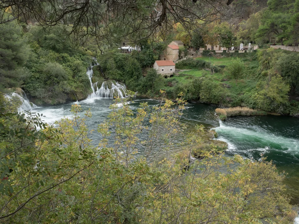 Ausflug in den Krka Nationalpark