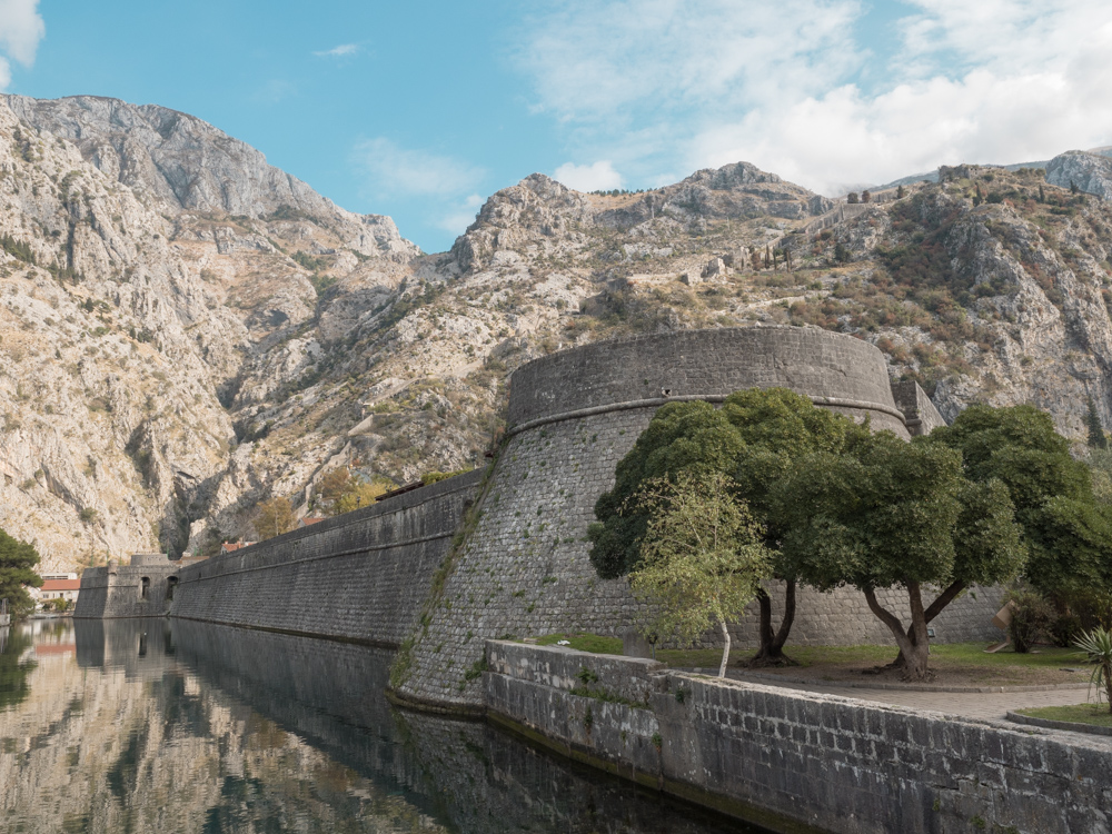 Stadtmauer von Kotor