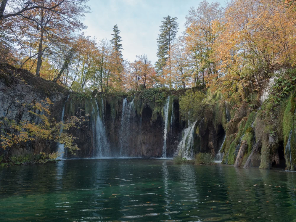 Im Nationalpark Plitvicka jezera