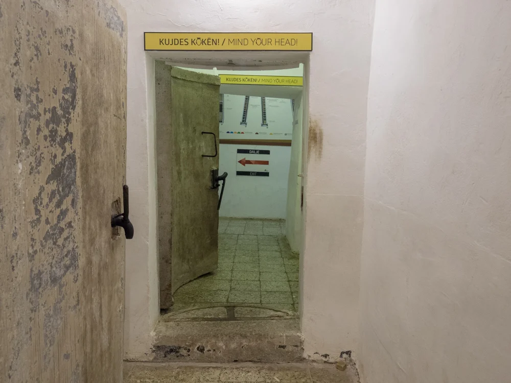 Im BunkArt Museum, dem ehemaligen Top-Secret Nuklearbunker aus dem kalten Krieg