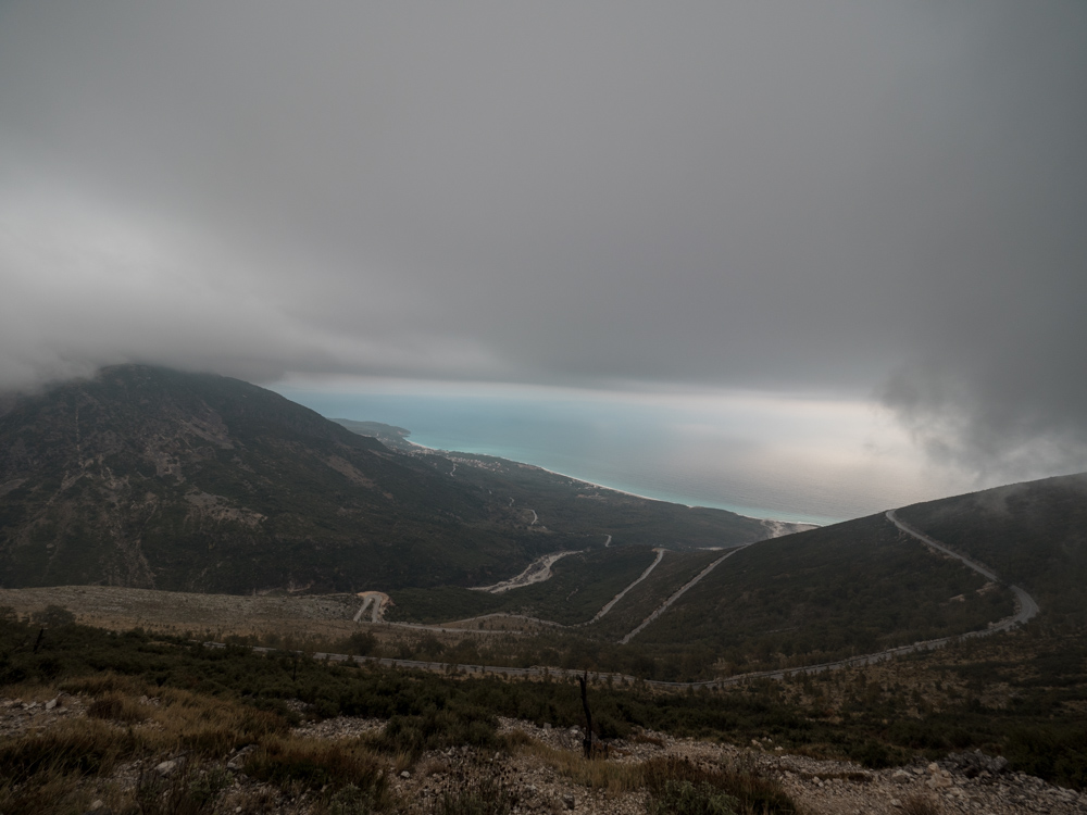 Die Aussicht ist nun wirklich grandios