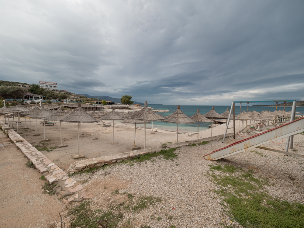 Strand in Ksamil