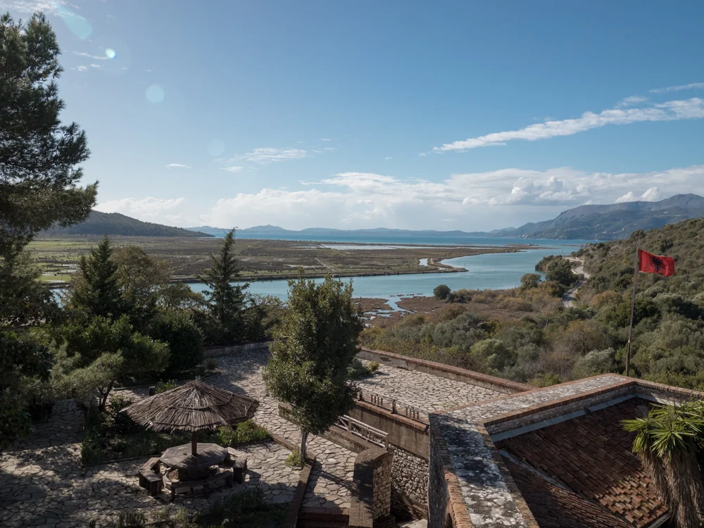 In der Ruinenstadt Butrint