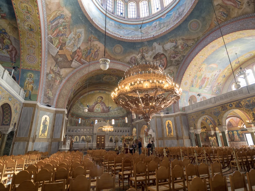 Heiligtum in der Agios Andreas