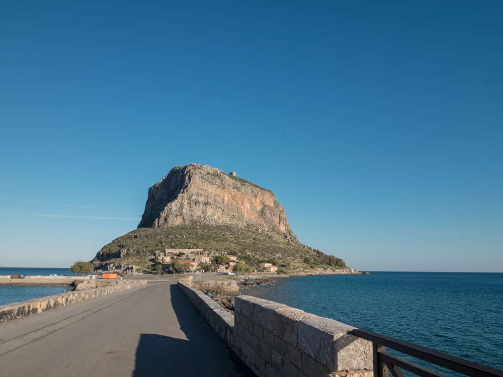 Zwischenhalt in Monemvasia