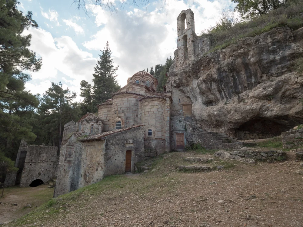 Letzter Halt in Mystras
