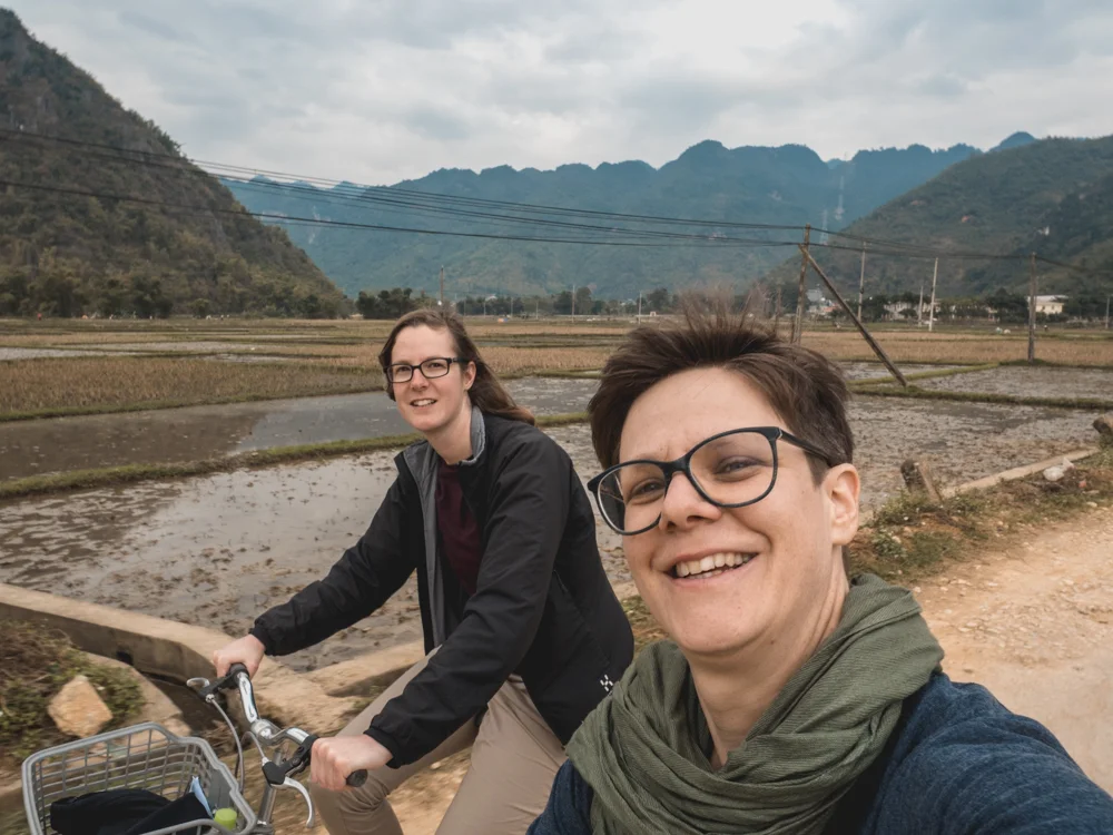 Kleiner Veloausflug