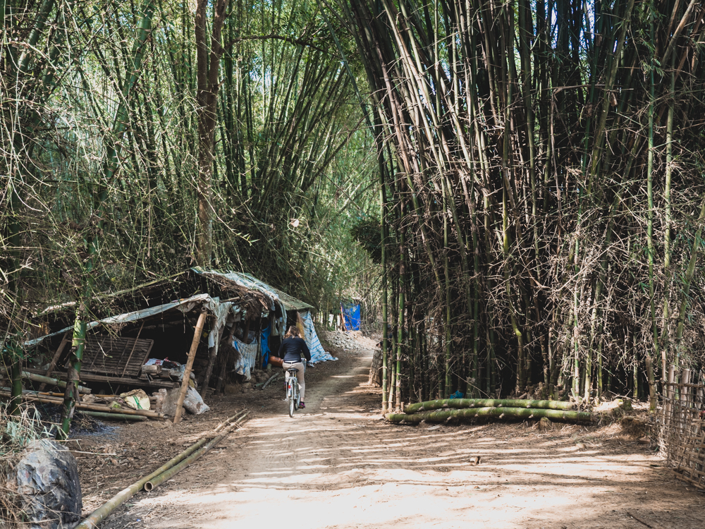 Kleine Velotour in Mai Chau