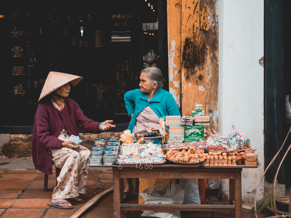 In den Strassen von Hoi An