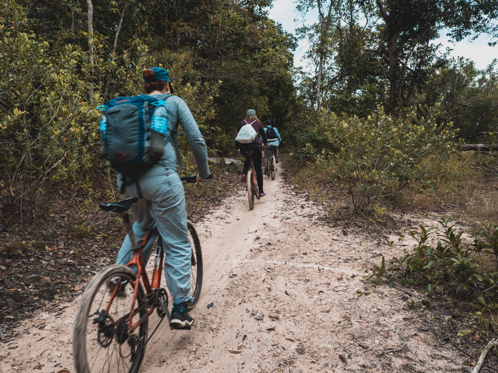 Bikeausflug in Chi Phat