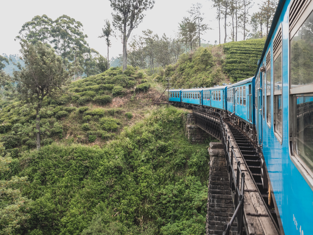 Die endlose Zugfahrt nach Kandy