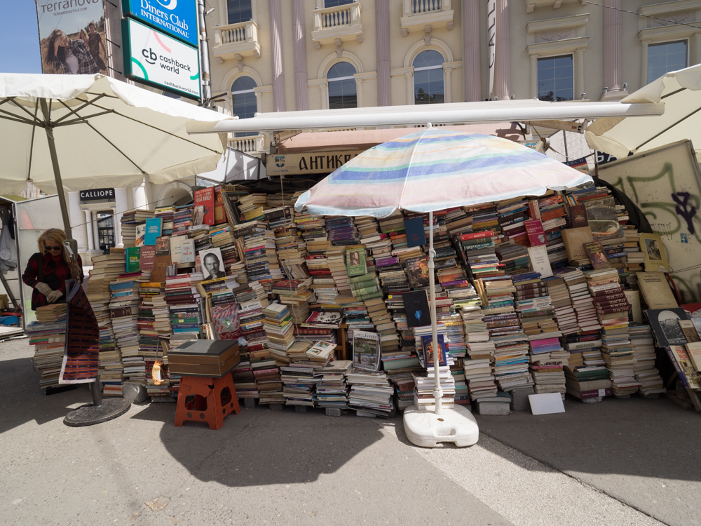 Buchladen in Skopje