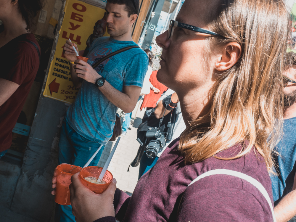 Gurkensuppe auf der Foodtour