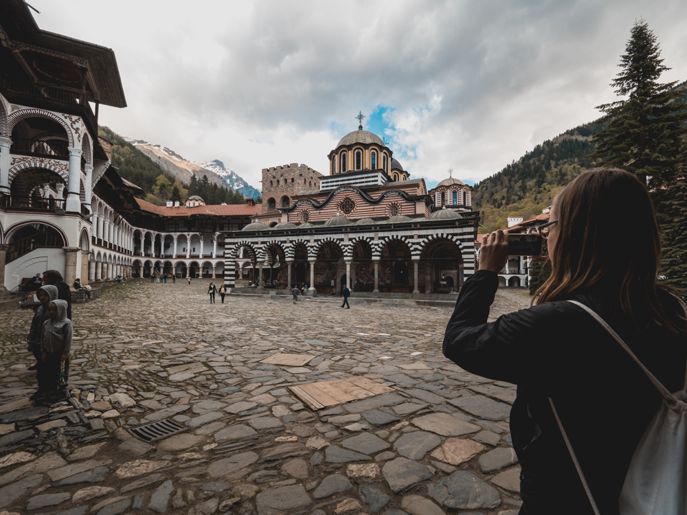 Das eindrückliche Rila Kloster, einem Must-see