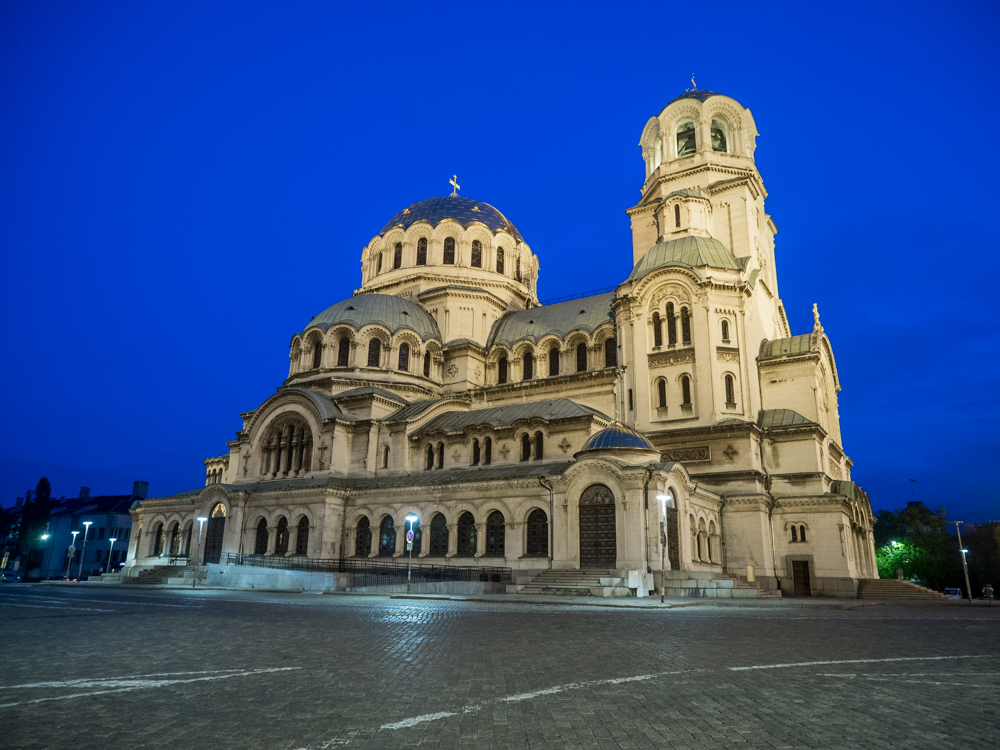 Alexander Nevsky Kathedrale, die ist riesig!