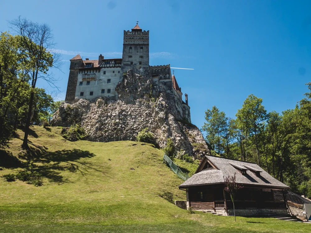 Das Draculaschloss in Bran sieht ganz friedlich aus