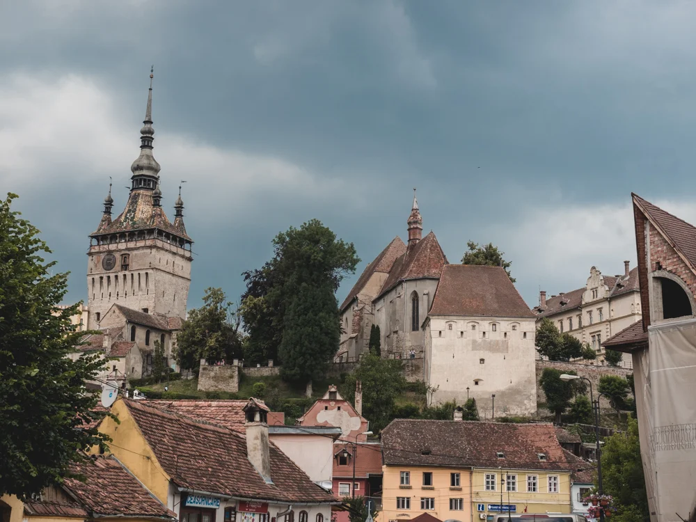 Die Altstadt von Sighisouara / Schässburg