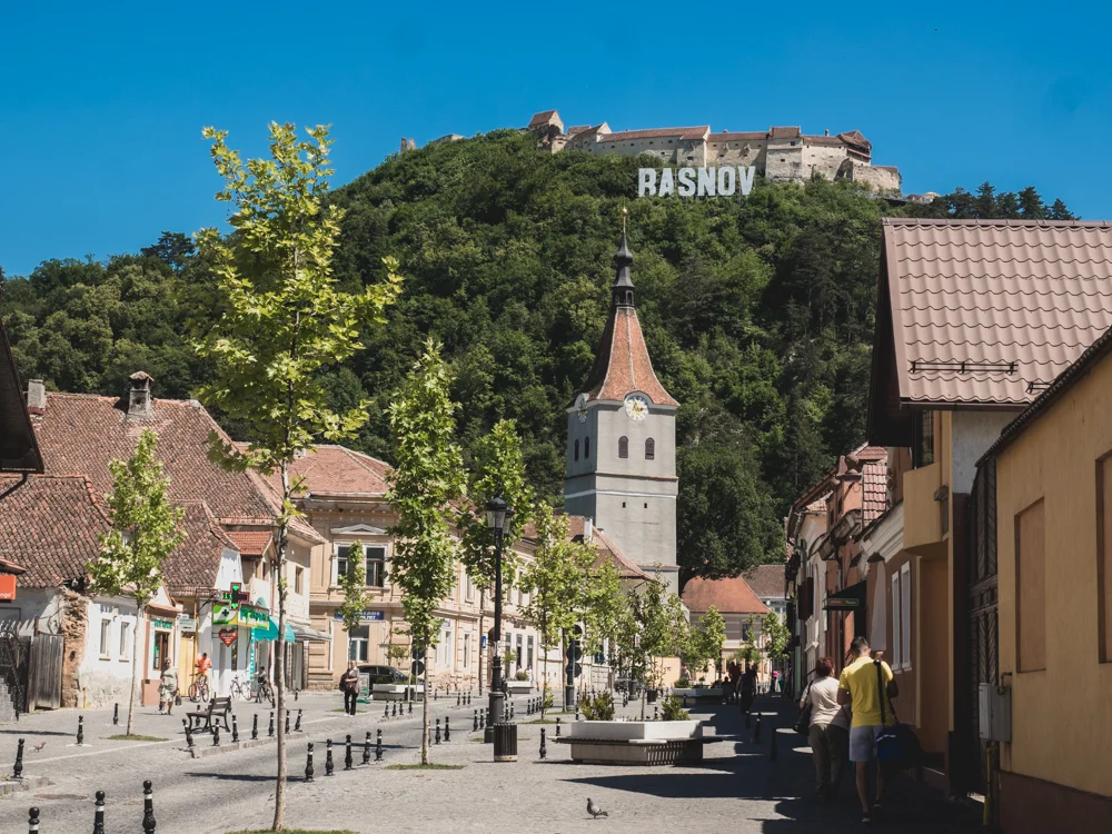 Das Dorf ist aber noch etwas verschlafen