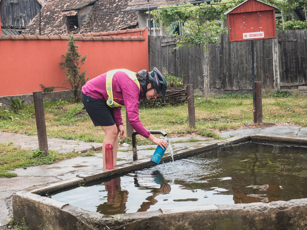 Wir manchen es mit dem Trinkwasser wie die Locals