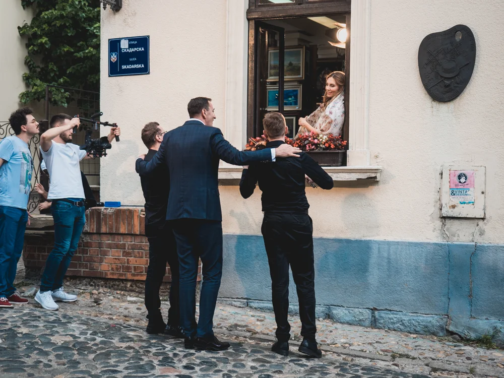 Im Monmartre von Belgrad