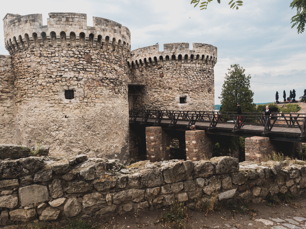 Die Festung von Belgrad Kalemegdan