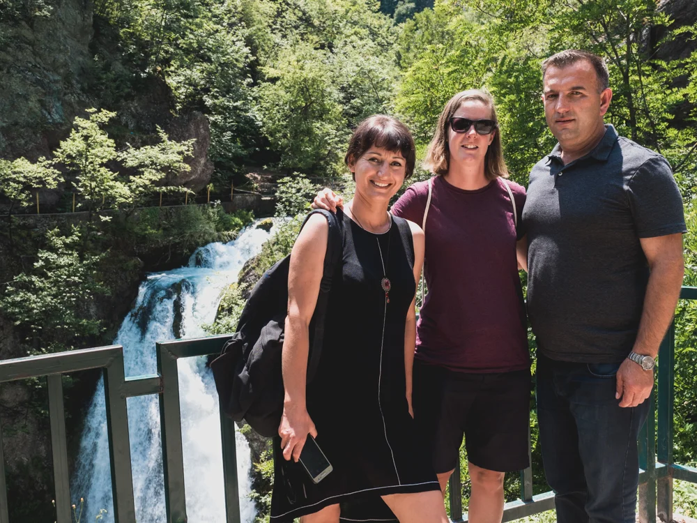 Unterwegs mit unseren local Guides