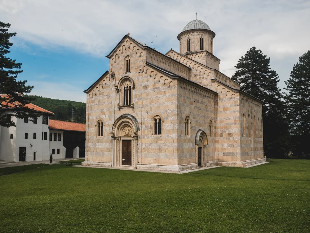 Das Decani Kloster