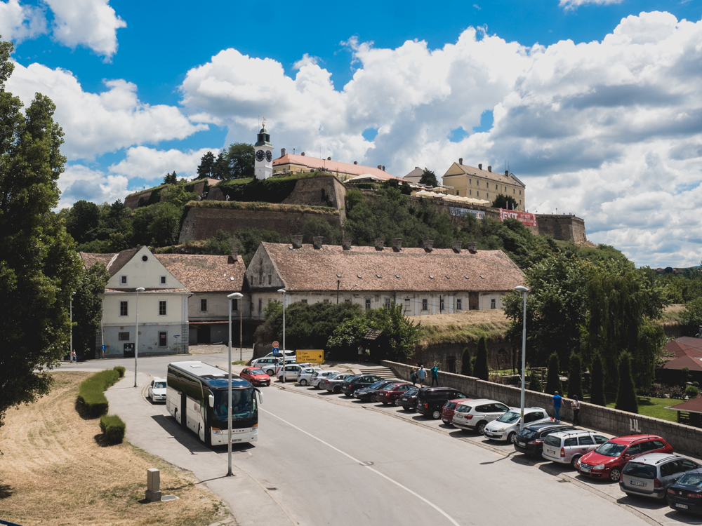 Die Festung von Novi Sad