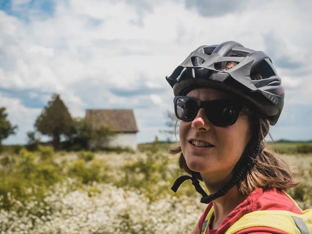 Je schlechter der Weg, desto schöner die Landschaft