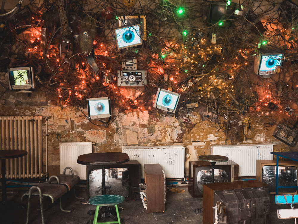 Die Ruin-Pubs. Einzigartig in Budapest