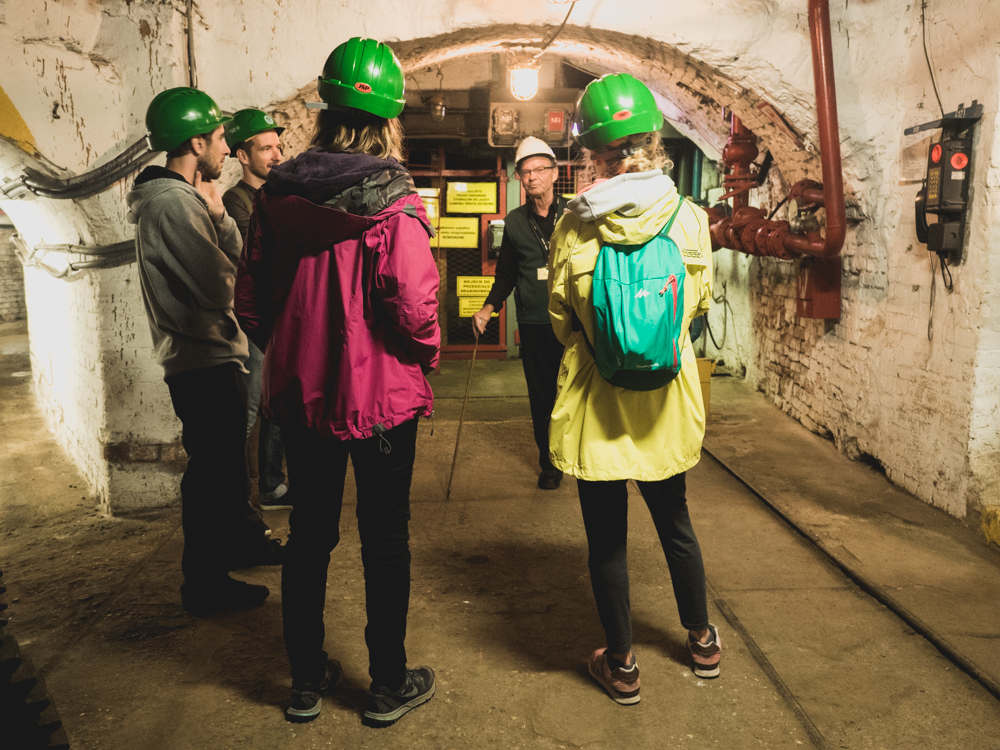 Besuch der Kohlemine Guido