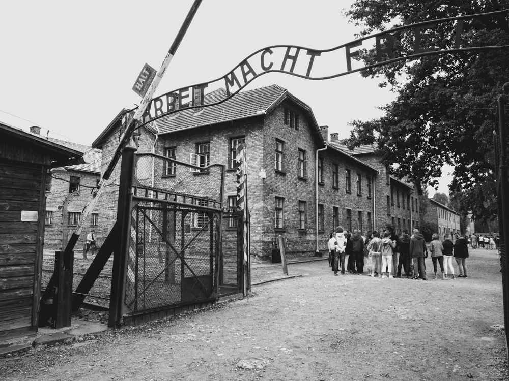 Besuch vom ehemaligen KZ Auschwitz