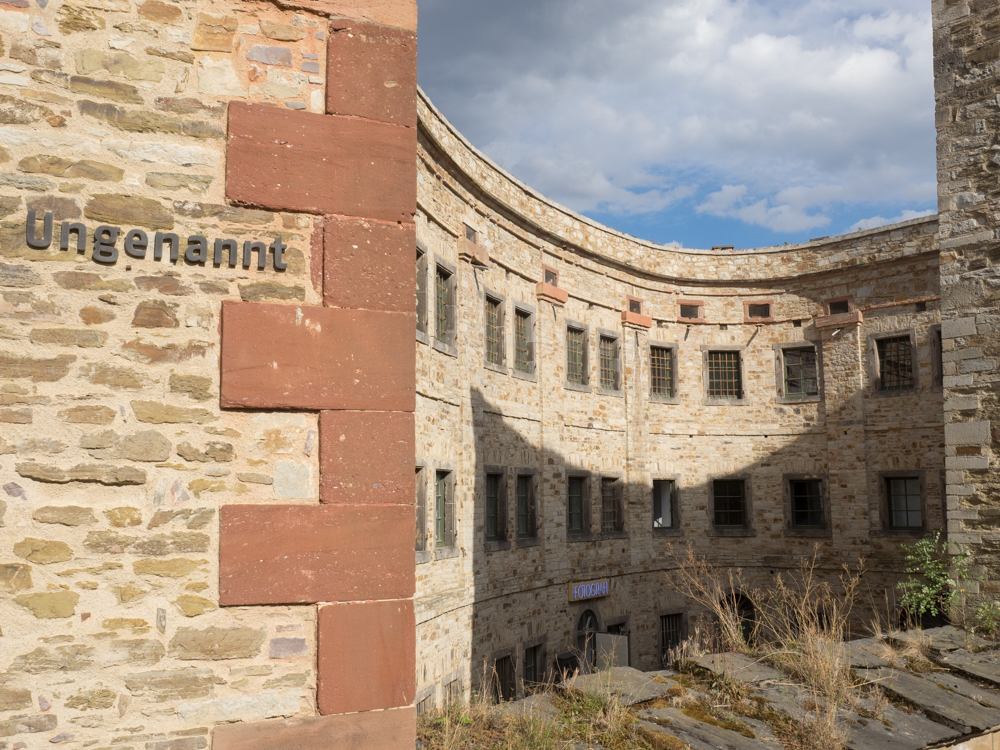 In Koblenz bei der Festung