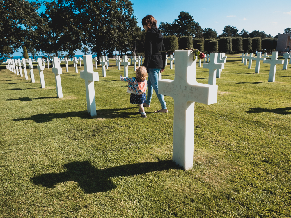 Amerikanischer Friedhof in Colleville-sur-mer