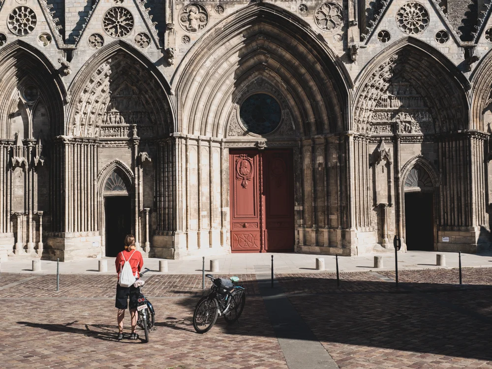 Bayeux war ein sehr schöner Zwischenstopp