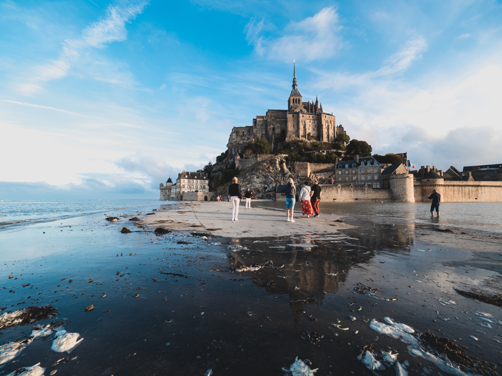 ...und weil's so schön war schon wieder der Mont Saint-Michel