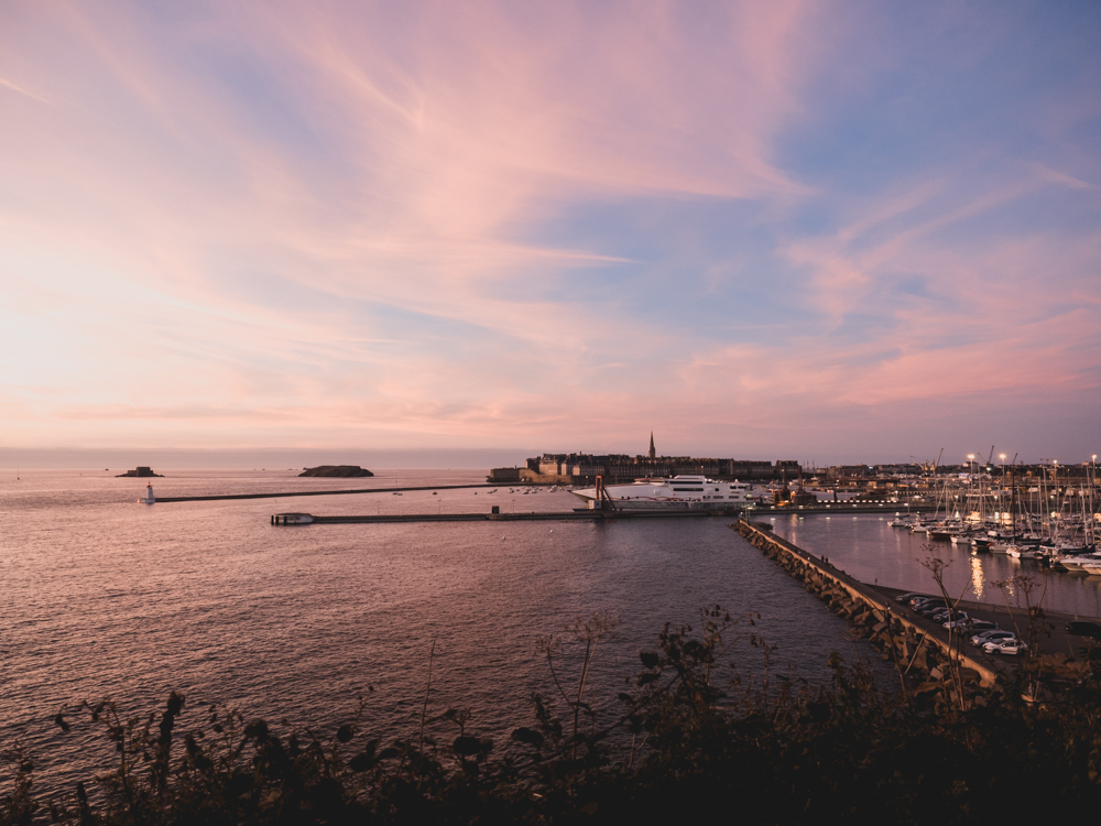 Blick auf Saint-Malo