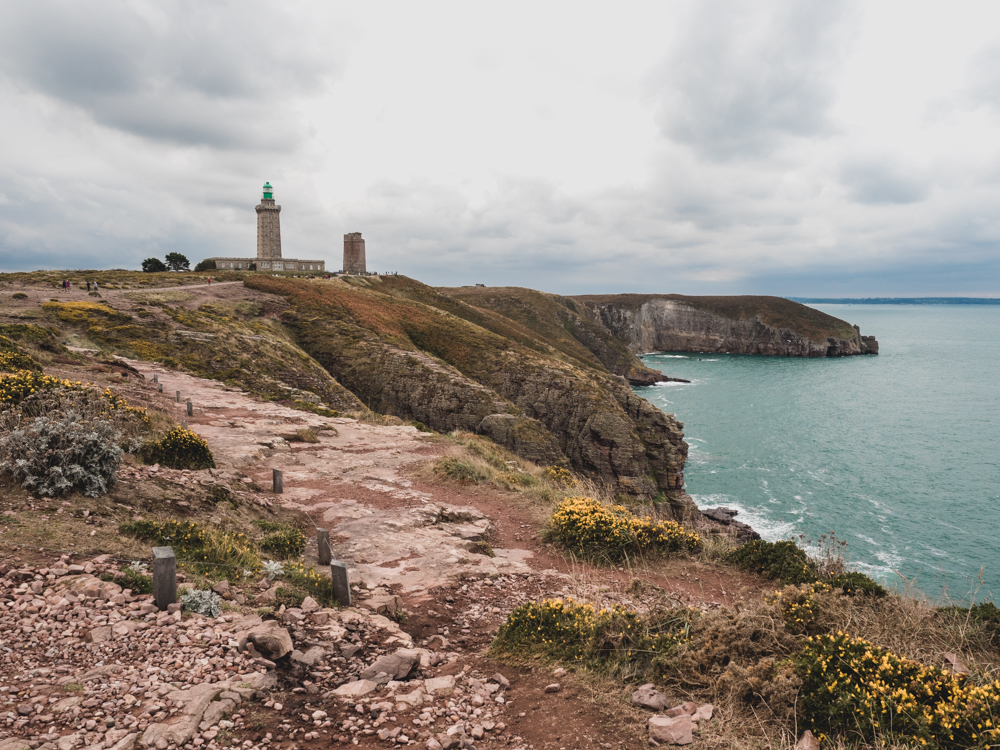 Beim Cap Fréhel