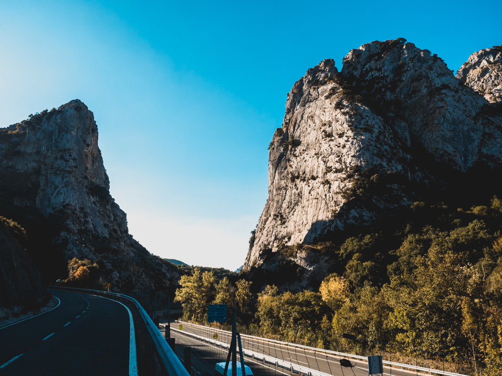 Die Berge rücken näher